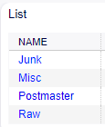 List Queues.