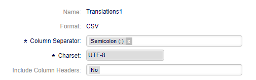 Field Charset Step 3.
