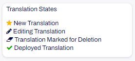 Widget States Translations