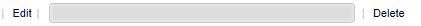 Delete Button.