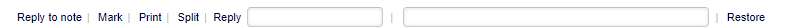 Menu buttons Article.